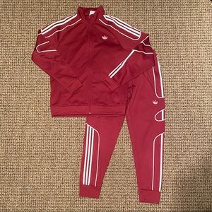 Adidas originals tracksuit